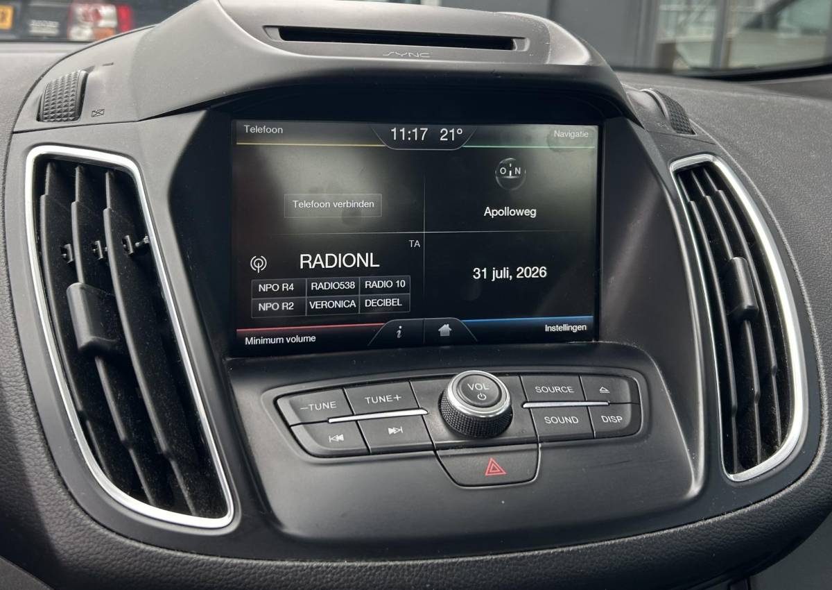Ford Grand C-Max Ford Grand C-Max 1.0 Trend 7p. 125PK | 7 Persoons | NL AUTO | NAP | Navigatie | Airco | Parkeersensoren | Cruise Control | 2 Sleutels |
