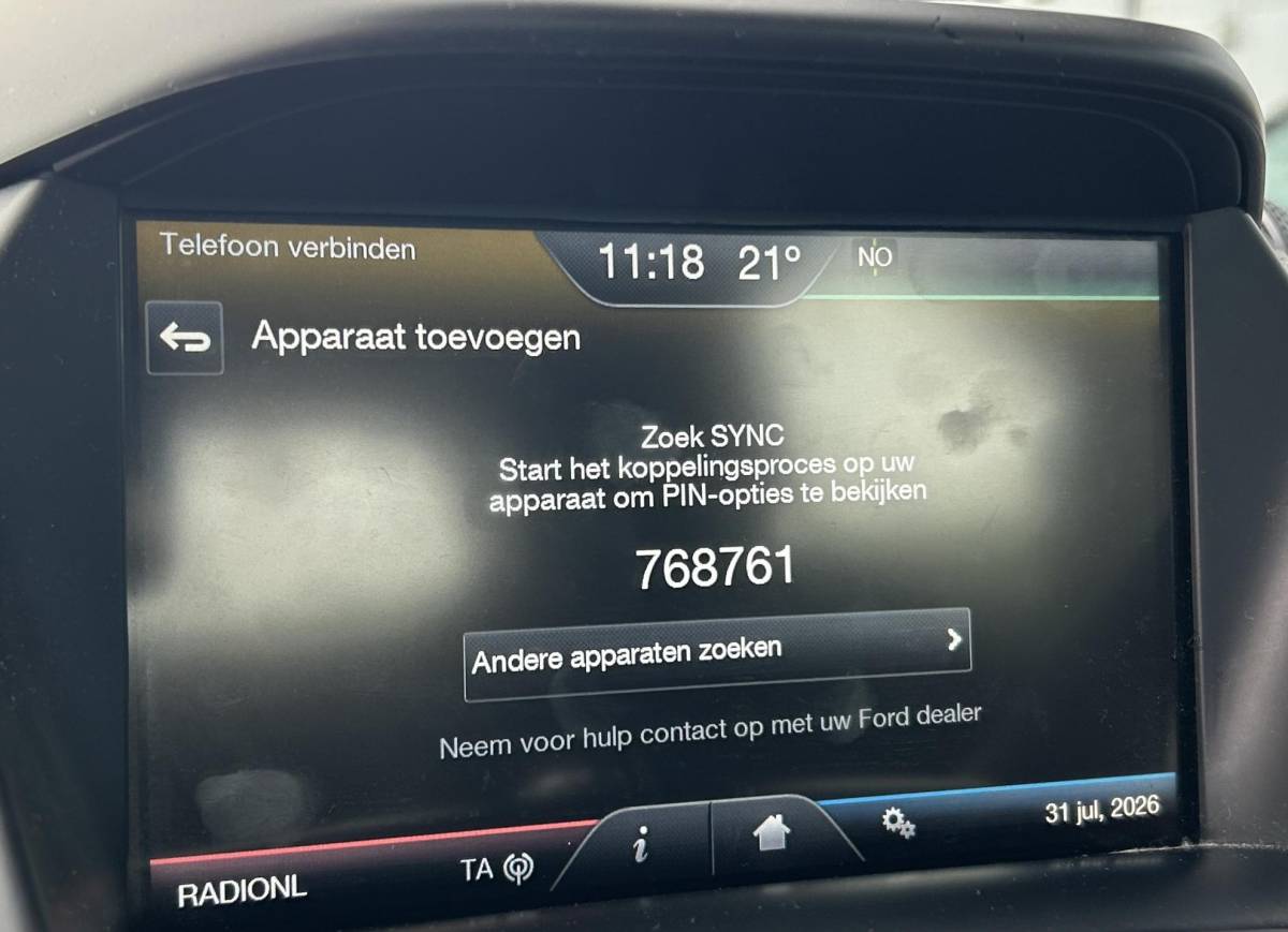 Ford Grand C-Max Ford Grand C-Max 1.0 Trend 7p. 125PK | 7 Persoons | NL AUTO | NAP | Navigatie | Airco | Parkeersensoren | Cruise Control | 2 Sleutels |