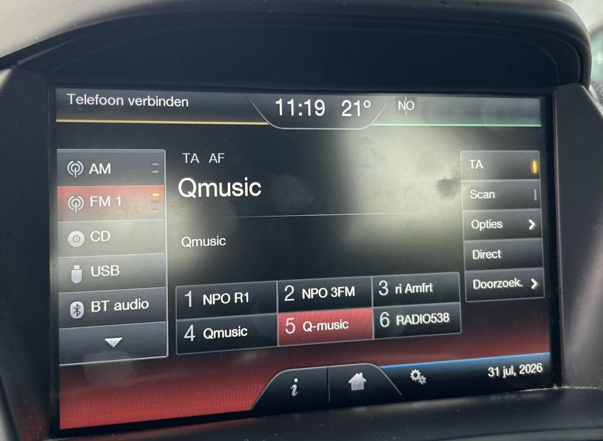 Ford Grand C-Max Ford Grand C-Max 1.0 Trend 7p. 125PK | 7 Persoons | NL AUTO | NAP | Navigatie | Airco | Parkeersensoren | Cruise Control | 2 Sleutels |
