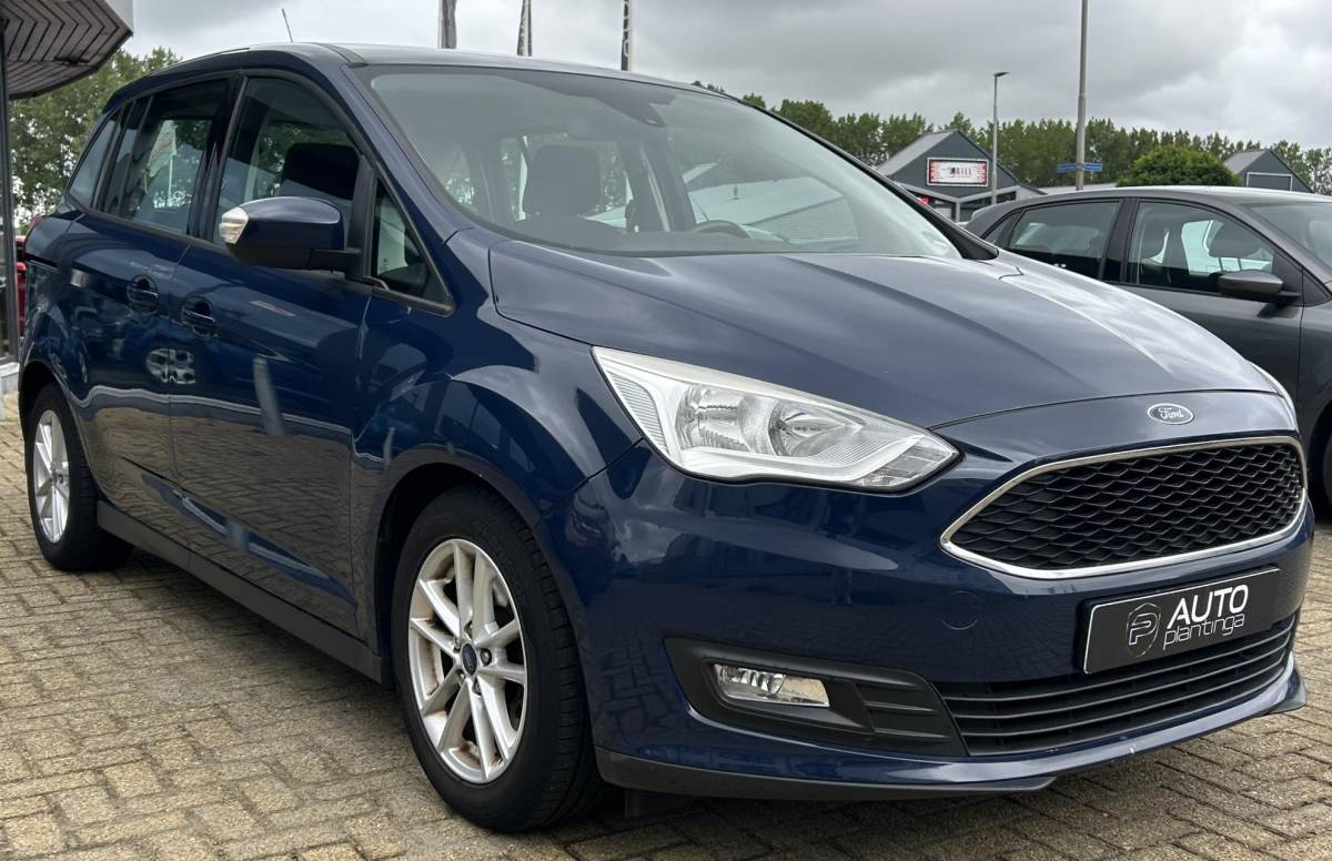 Ford Grand C-Max Ford Grand C-Max 1.0 Trend 7p. 125PK | 7 Persoons | NL AUTO | NAP | Navigatie | Airco | Parkeersensoren | Cruise Control | 2 Sleutels |