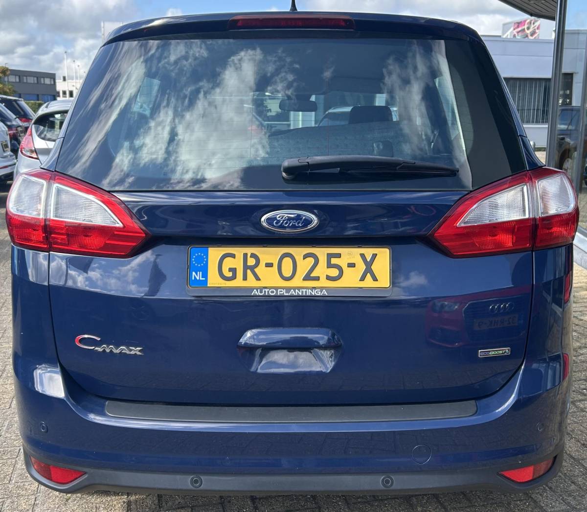 Ford Grand C-Max Ford Grand C-Max 1.0 Trend 7p. 125PK | 7 Persoons | NL AUTO | NAP | Navigatie | Airco | Parkeersensoren | Cruise Control | 2 Sleutels |