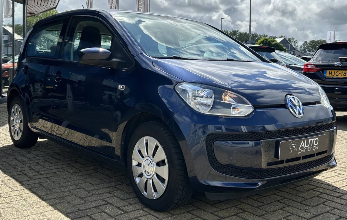 Volkswagen up! Volkswagen Up! 1.0 move up! BlueMotion | ZEER NETTE STAAT | Volledige Onderhoudshistorie + Facturen | NL AUTO | NAP | 5 Deurs | Navigatie | Airco |
