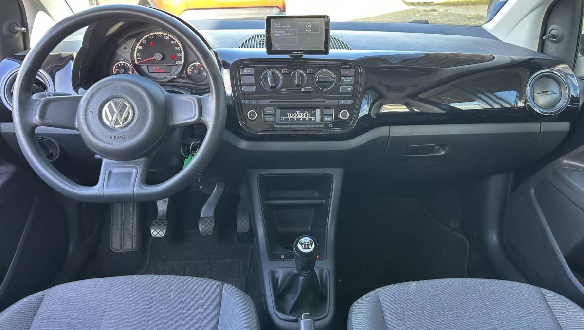 Volkswagen up! Volkswagen Up! 1.0 move up! BlueMotion | ZEER NETTE STAAT | Volledige Onderhoudshistorie + Facturen | NL AUTO | NAP | 5 Deurs | Navigatie | Airco |