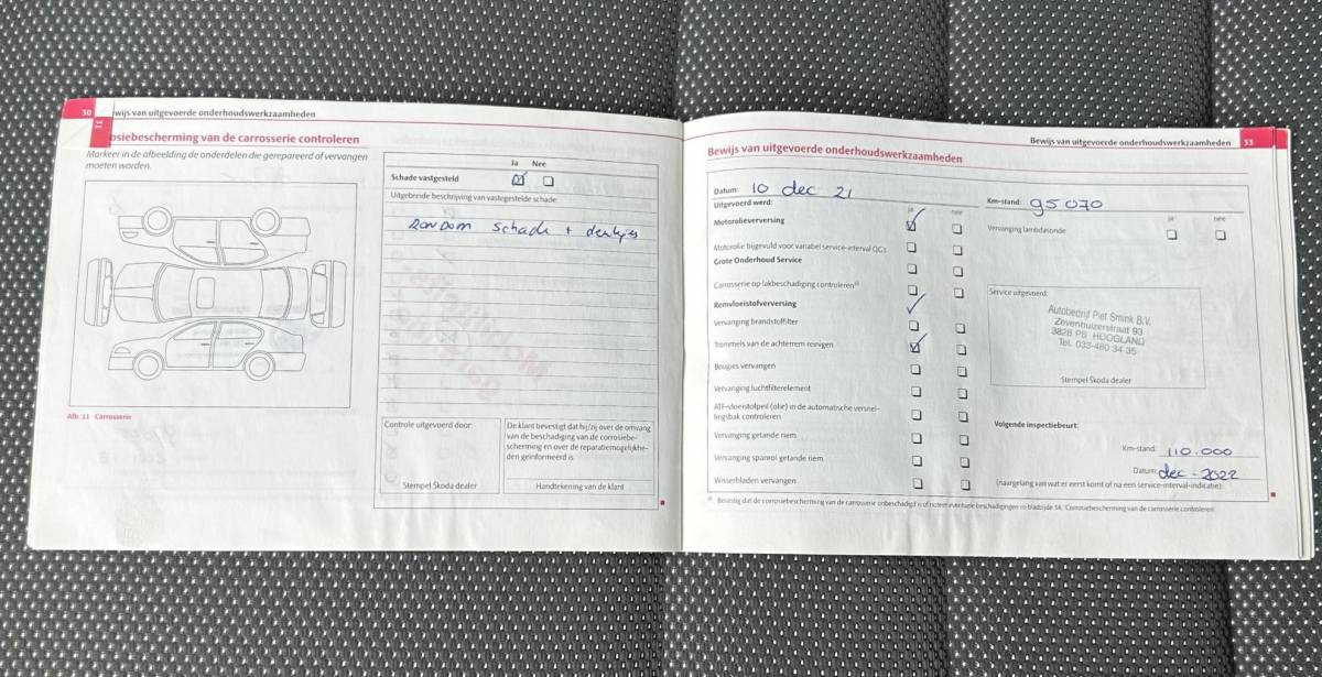Škoda Fabia Skoda Fabia 1.2 TSI Dynamic 105PK | NL AUTO | Trekhaak | Onderhoudshistorie | Climate Control | Cruise Control | 2 Sleutels | Armsteun |