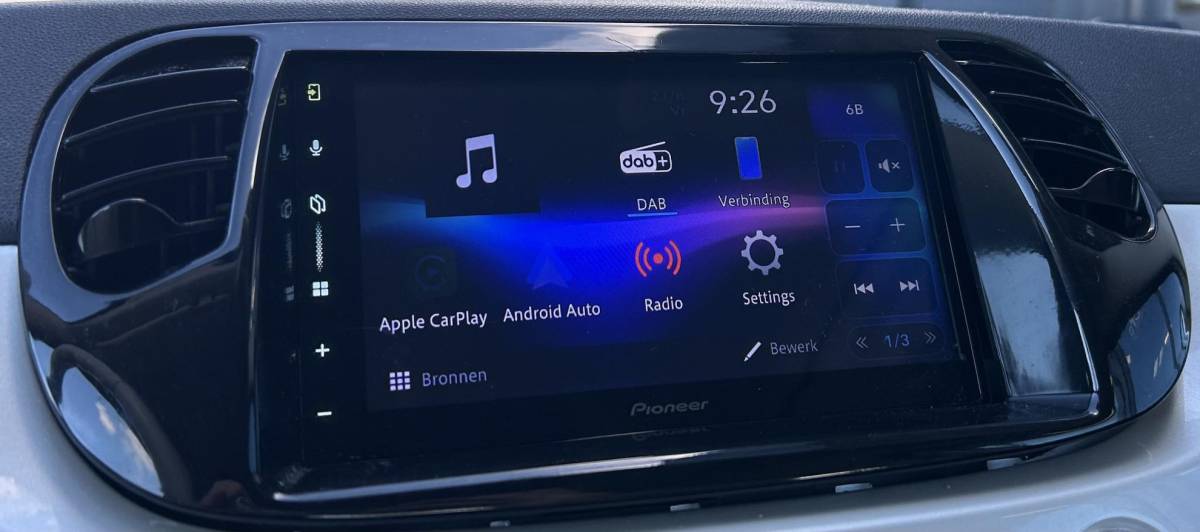 Fiat 500C Fiat 500 C 1.2 Lounge | AUTOMAAT | Cabrio | Nette Staat | NL AUTO | NAP | Onderhoudshistorie | D Riem is Vervangen | Airco | Carplay | Parkeersensoren | 2 Sleutels | Nieuwe APK |