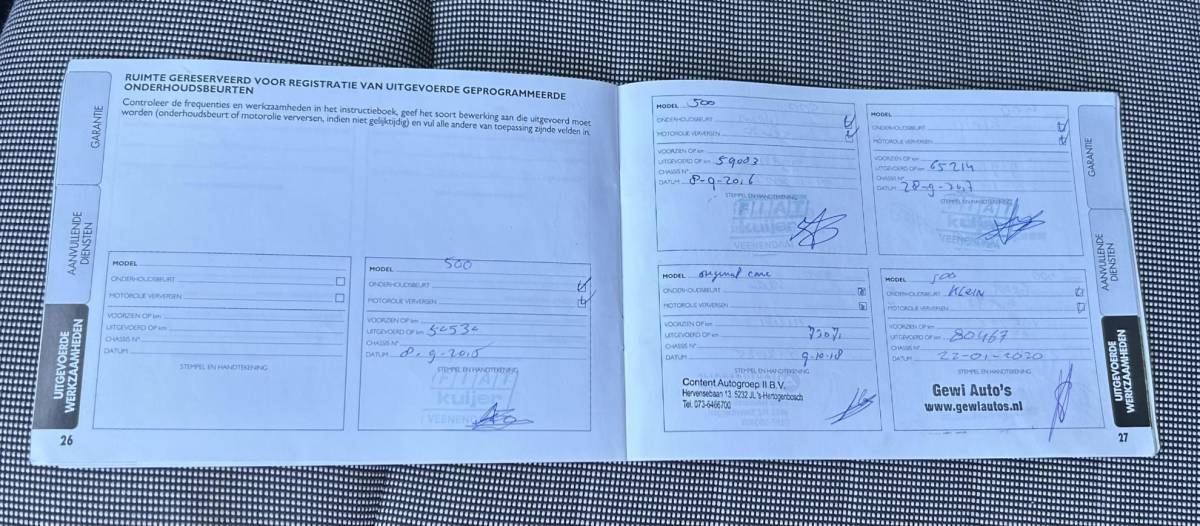Fiat 500C Fiat 500 C 1.2 Lounge | AUTOMAAT | Cabrio | Nette Staat | NL AUTO | NAP | Onderhoudshistorie | D Riem is Vervangen | Airco | Carplay | Parkeersensoren | 2 Sleutels | Nieuwe APK |