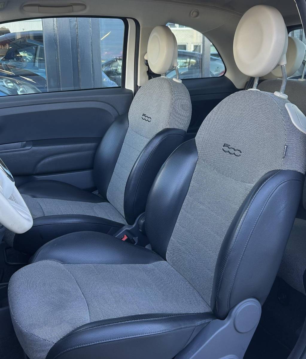 Fiat 500C Fiat 500 C 1.2 Lounge | AUTOMAAT | Cabrio | Nette Staat | NL AUTO | NAP | Onderhoudshistorie | D Riem is Vervangen | Airco | Carplay | Parkeersensoren | 2 Sleutels | Nieuwe APK |