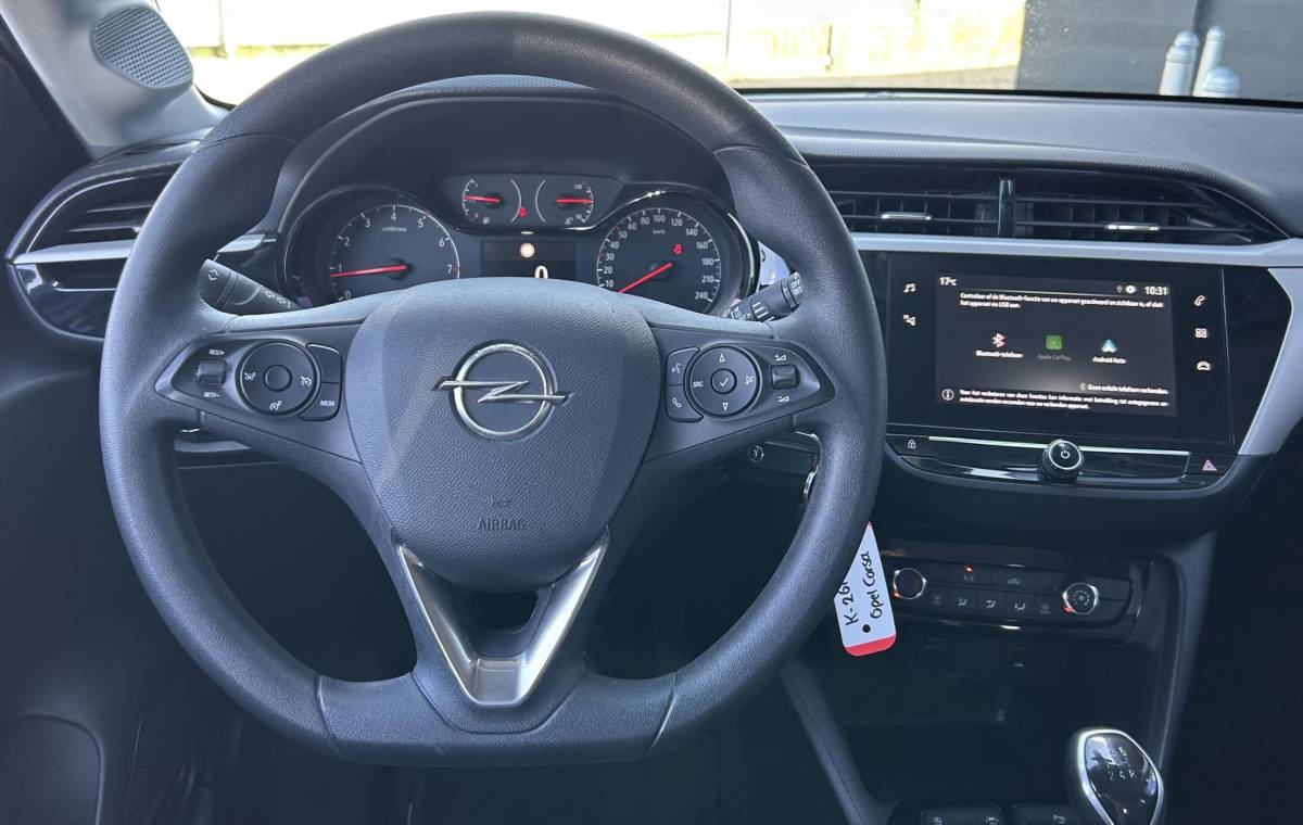Opel Corsa Opel Corsa 1.2 Edition | NL AUTO | 2e Eigenaar | NAP | D-Riem is Vervangen | Onderhoudshistorie | Airco | Apple Carplay & Andriod Auto | Navigatie | Cruise Control | Parkeersensoren | Lichtmetalen Velgen | 2 Sleutels |