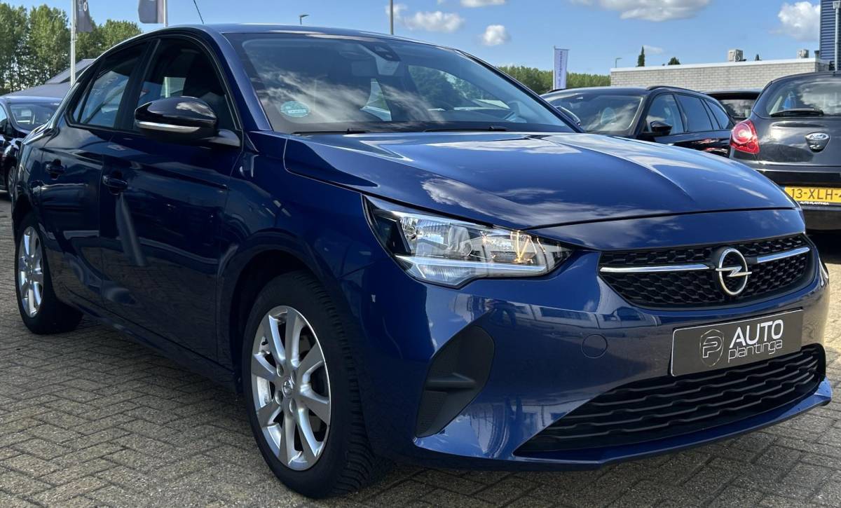 Opel Corsa Opel Corsa 1.2 Edition | NL AUTO | 2e Eigenaar | NAP | D-Riem is Vervangen | Onderhoudshistorie | Airco | Apple Carplay & Andriod Auto | Navigatie | Cruise Control | Parkeersensoren | Lichtmetalen Velgen | 2 Sleutels |