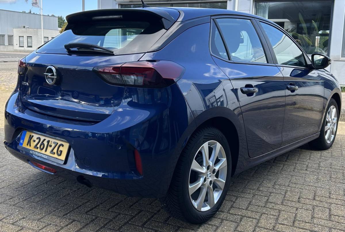 Opel Corsa Opel Corsa 1.2 Edition | NL AUTO | 2e Eigenaar | NAP | D-Riem is Vervangen | Onderhoudshistorie | Airco | Apple Carplay & Andriod Auto | Navigatie | Cruise Control | Parkeersensoren | Lichtmetalen Velgen | 2 Sleutels |