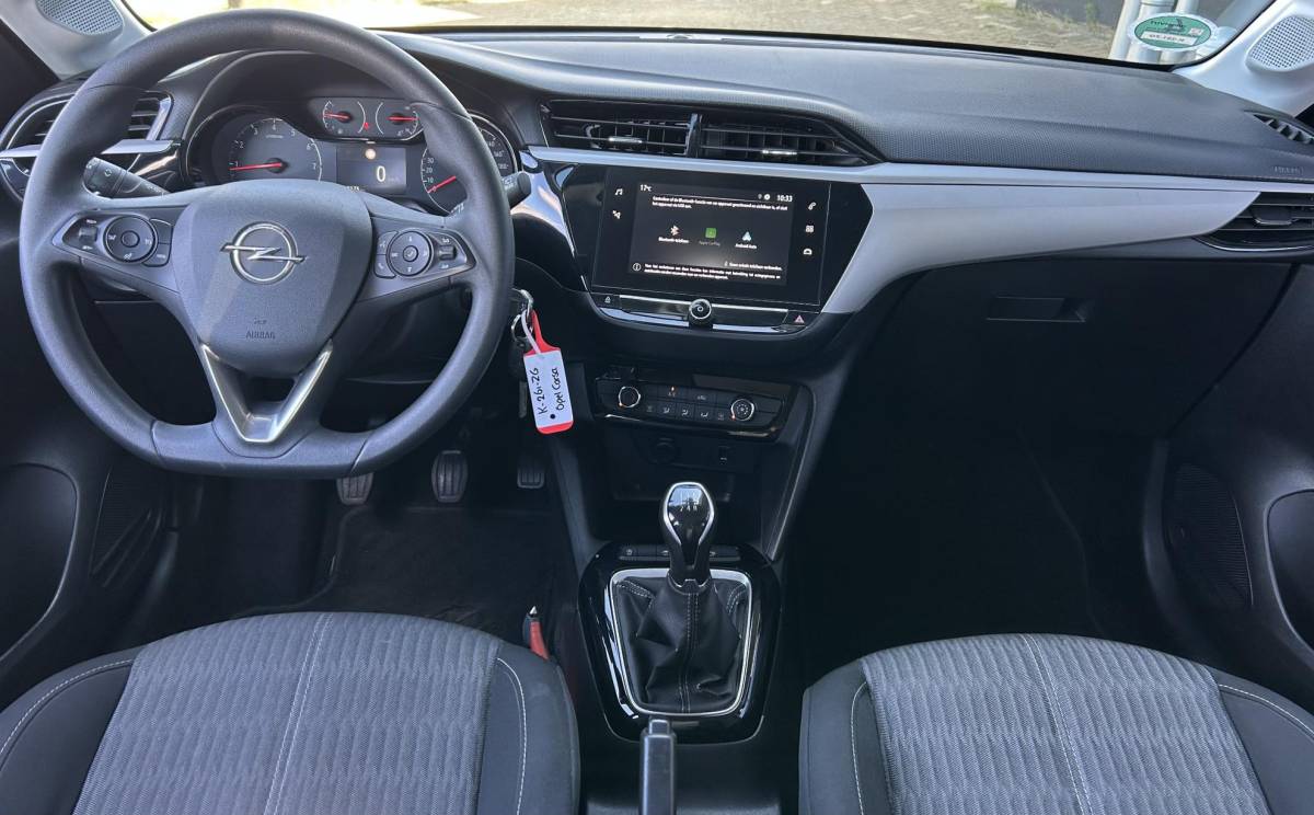 Opel Corsa Opel Corsa 1.2 Edition | NL AUTO | 2e Eigenaar | NAP | D-Riem is Vervangen | Onderhoudshistorie | Airco | Apple Carplay & Andriod Auto | Navigatie | Cruise Control | Parkeersensoren | Lichtmetalen Velgen | 2 Sleutels |