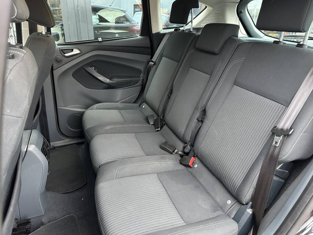 Ford C-MAX Ford C-Max 1.0 Edition Plus 125PK | Dealeronderhouden | Zeer Nette Staat! | NL AUTO | Achteruitrijcamera | Navigatie | Voorruitverwarming | Climate Control | Parkeersensoren Voor en Achter |