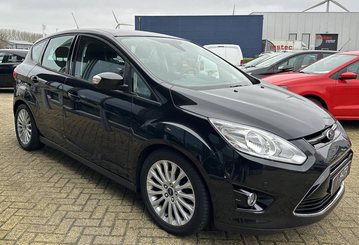 Ford C-MAX Ford C-Max 1.0 Edition Plus 125PK | Dealeronderhouden | Zeer Nette Staat! | NL AUTO | Achteruitrijcamera | Navigatie | Voorruitverwarming | Climate Control | Parkeersensoren Voor en Achter |