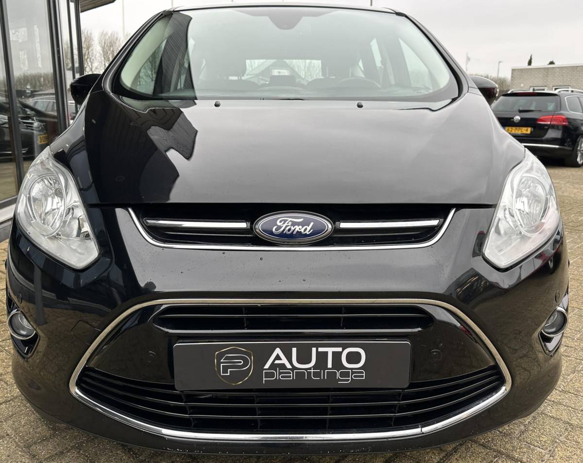 Ford C-MAX Ford C-Max 1.0 Edition Plus 125PK | Dealeronderhouden | Zeer Nette Staat! | NL AUTO | Achteruitrijcamera | Navigatie | Voorruitverwarming | Climate Control | Parkeersensoren Voor en Achter |