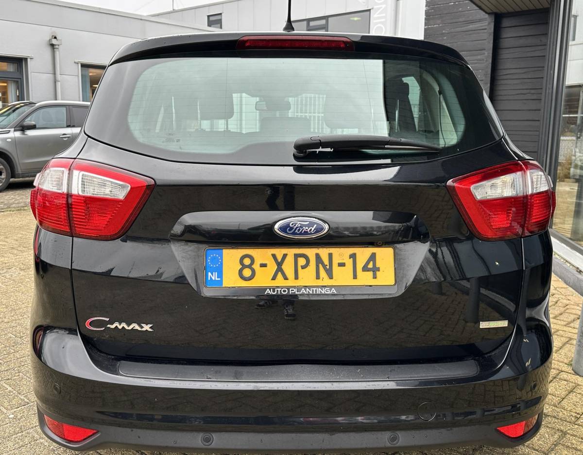 Ford C-MAX Ford C-Max 1.0 Edition Plus 125PK | Dealeronderhouden | Zeer Nette Staat! | NL AUTO | Achteruitrijcamera | Navigatie | Voorruitverwarming | Climate Control | Parkeersensoren Voor en Achter |