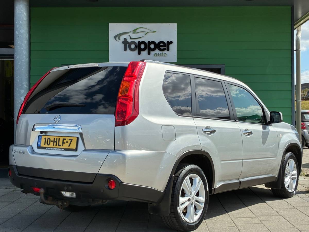 Nissan X-Trail Nissan X-Trail 2.0 LE 4×4|Automaat|Panoramadak|Cruise|Climatronic|Trekhaak|PDC|NAP|