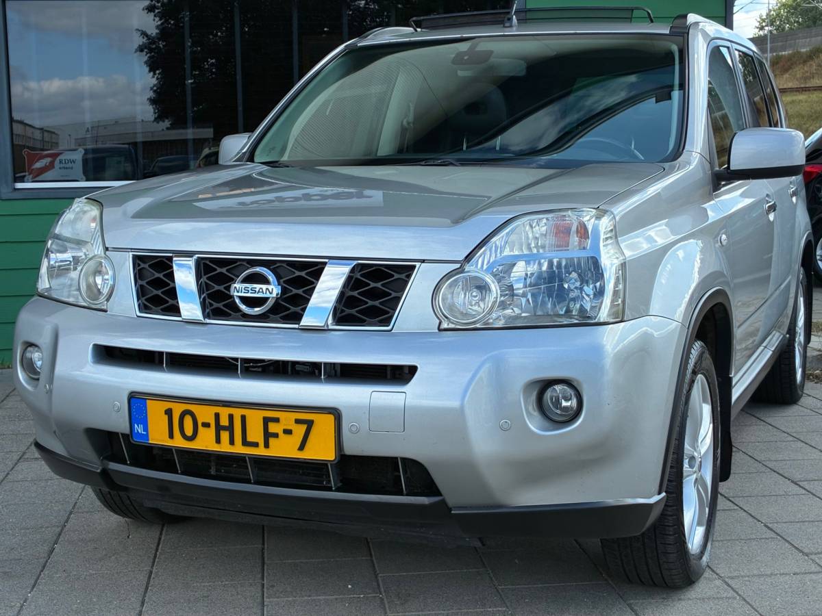 Nissan X-Trail Nissan X-Trail 2.0 LE 4×4|Automaat|Panoramadak|Cruise|Climatronic|Trekhaak|PDC|NAP|