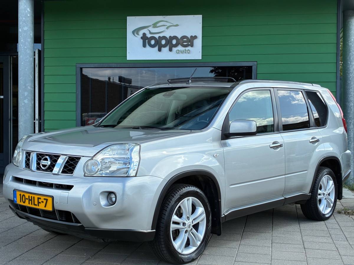 Nissan X-Trail Nissan X-Trail 2.0 LE 4×4|Automaat|Panoramadak|Cruise|Climatronic|Trekhaak|PDC|NAP|
