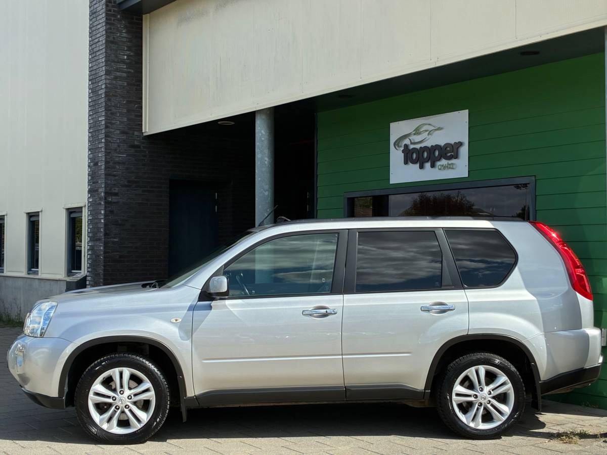 Nissan X-Trail Nissan X-Trail 2.0 LE 4×4|Automaat|Panoramadak|Cruise|Climatronic|Trekhaak|PDC|NAP|