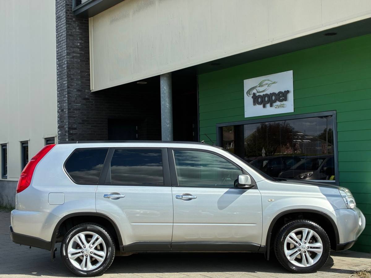 Nissan X-Trail Nissan X-Trail 2.0 LE 4×4|Automaat|Panoramadak|Cruise|Climatronic|Trekhaak|PDC|NAP|