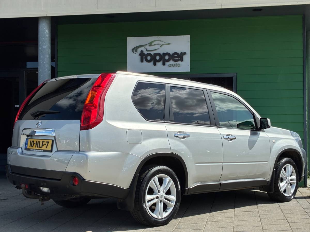 Nissan X-Trail Nissan X-Trail 2.0 LE 4×4|Automaat|Panoramadak|Cruise|Climatronic|Trekhaak|PDC|NAP|
