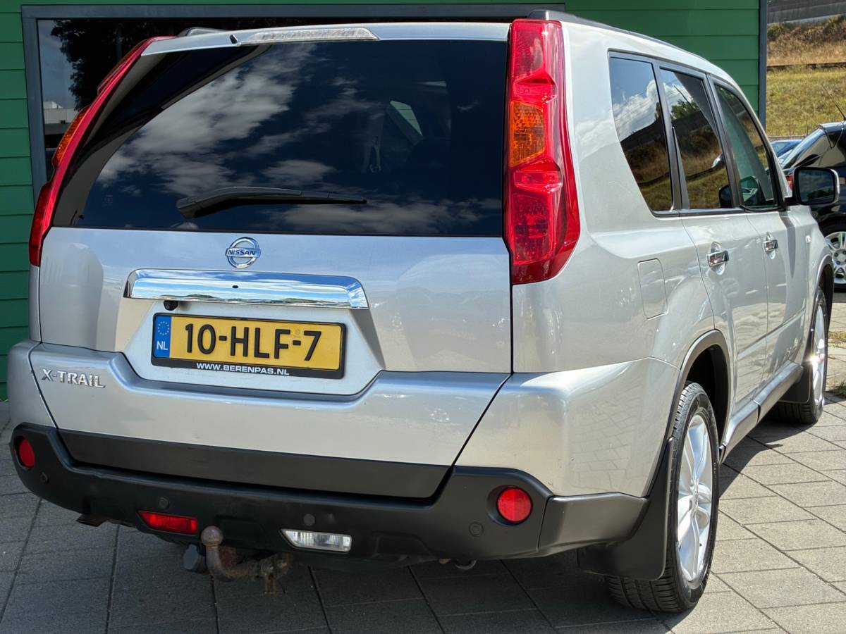 Nissan X-Trail Nissan X-Trail 2.0 LE 4×4|Automaat|Panoramadak|Cruise|Climatronic|Trekhaak|PDC|NAP|