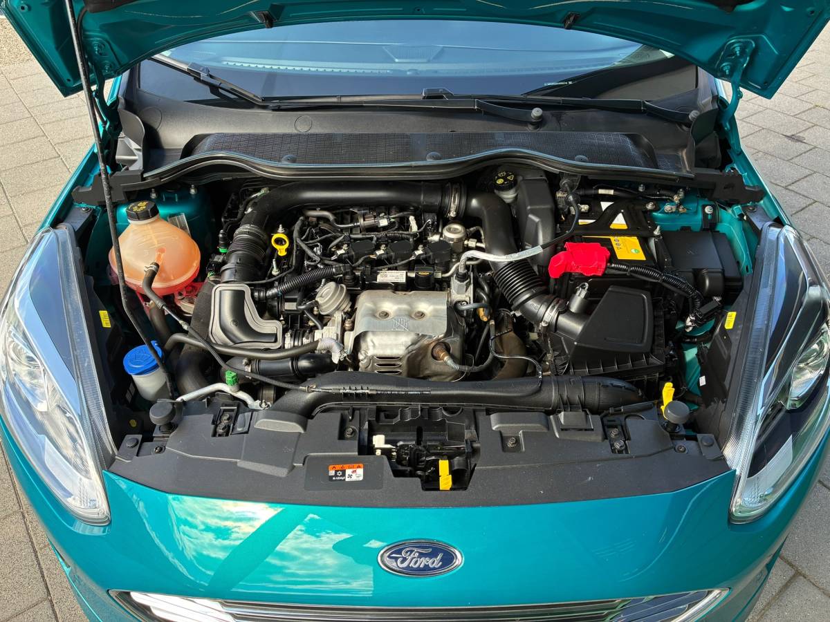 Ford Fiesta Ford Fiesta 1.0 EcoBoost Titanium|1e Eigenaar|Camera|Navigatie|CruiseControl|Climatronic|Trekhaak|NAP|