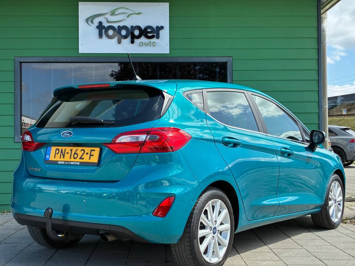 Ford Fiesta Ford Fiesta 1.0 EcoBoost Titanium|1e Eigenaar|Camera|Navigatie|CruiseControl|Climatronic|Trekhaak|NAP|
