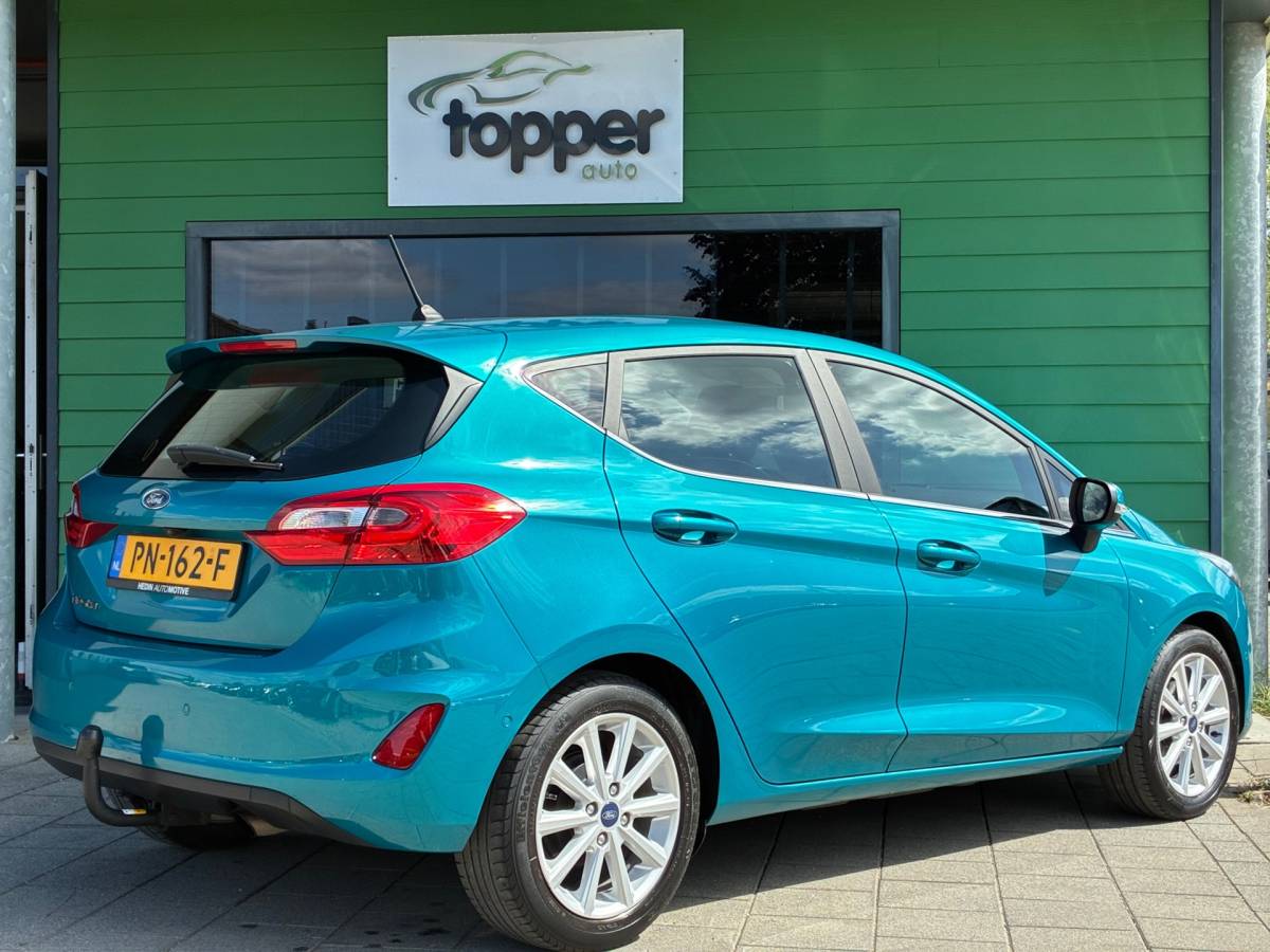 Ford Fiesta Ford Fiesta 1.0 EcoBoost Titanium|1e Eigenaar|Camera|Navigatie|CruiseControl|Climatronic|Trekhaak|NAP|