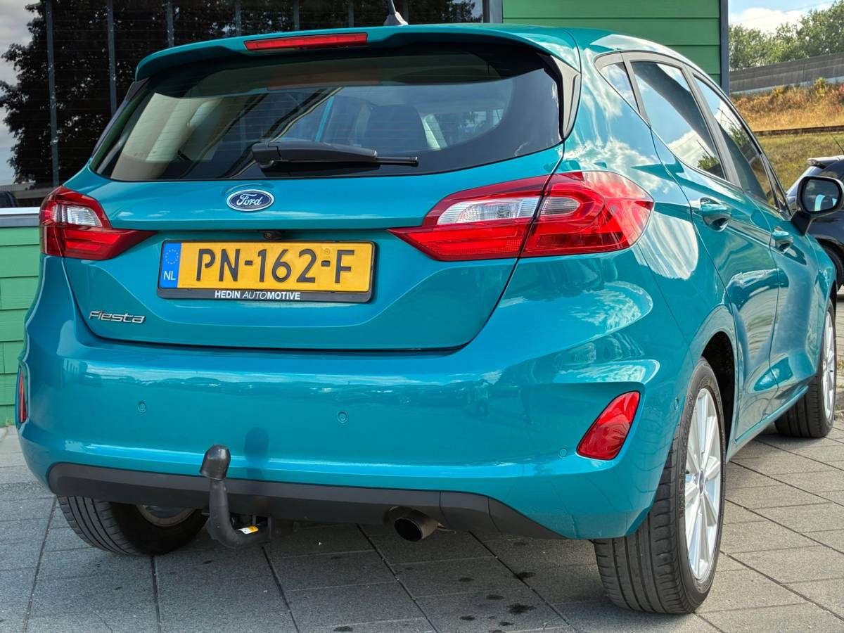 Ford Fiesta Ford Fiesta 1.0 EcoBoost Titanium|1e Eigenaar|Camera|Navigatie|CruiseControl|Climatronic|Trekhaak|NAP|