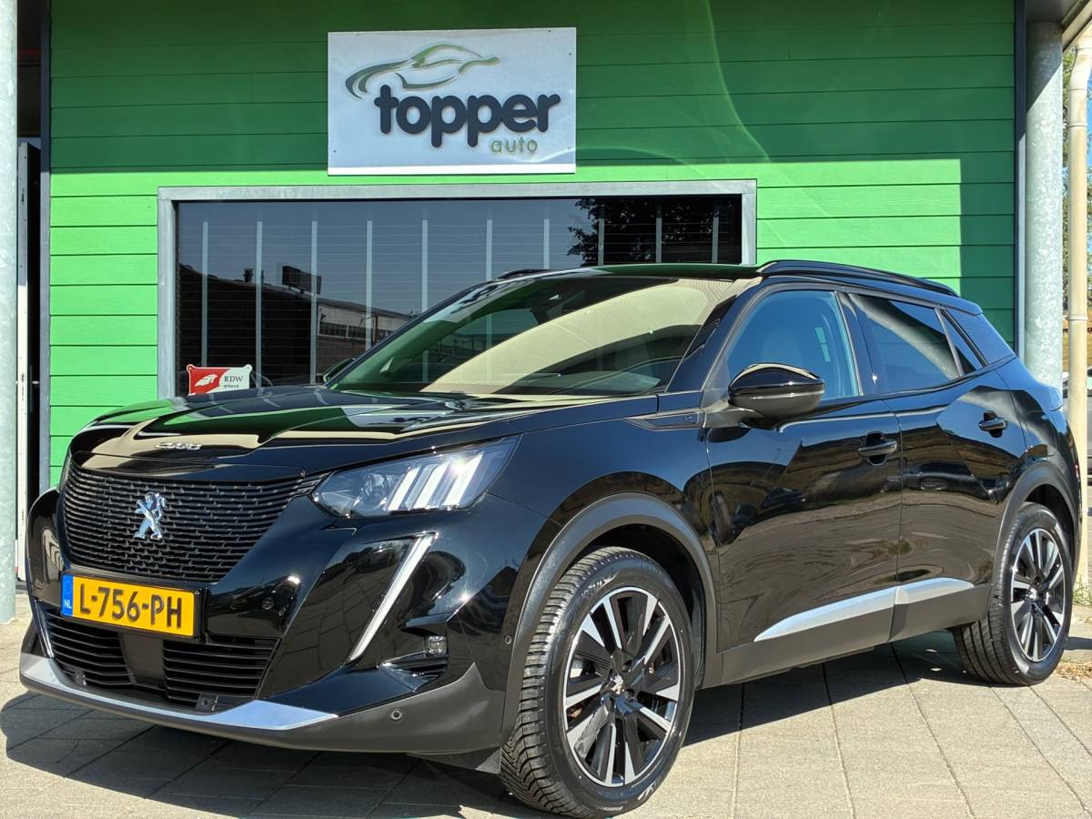 Peugeot e-2008 Peugeot E-2008 EV GT Pack 50 kWh|2e Eigenaar|Camera|Navigatie|PDC|CruiseControl|Climatronic|NAP|