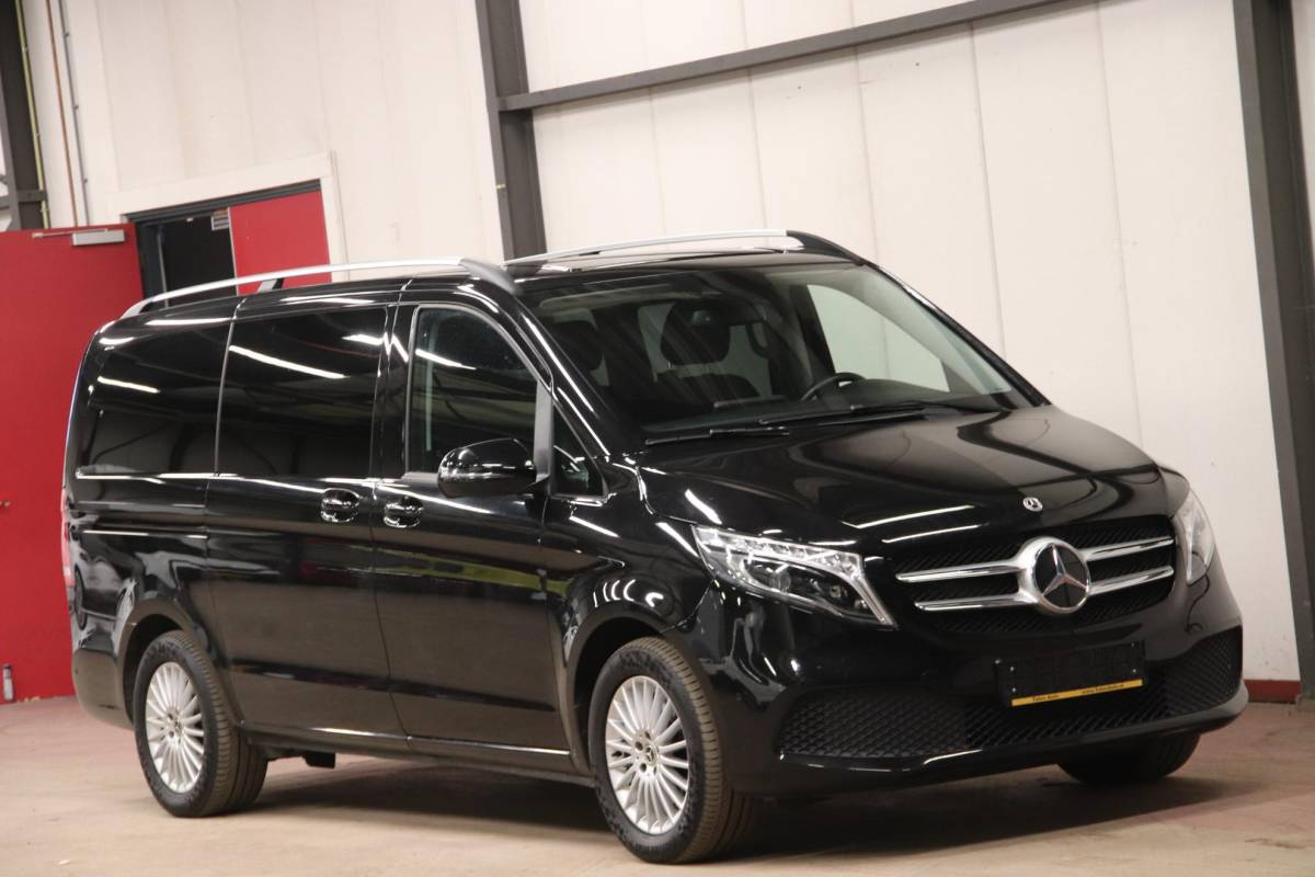 Mercedes-Benz V-Klasse Mercedes-Benz V300D LANG DUBBELE SCHUIFDEUR
