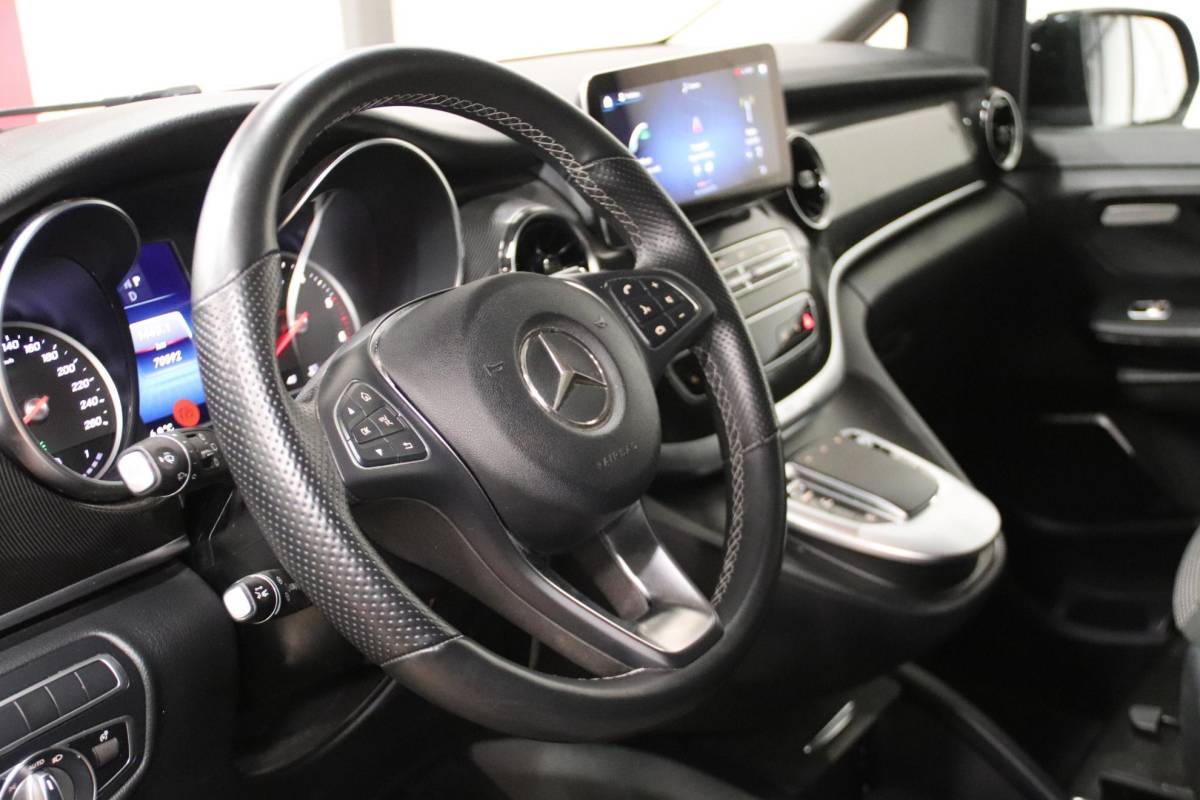 Mercedes-Benz V-Klasse Mercedes-Benz V300D LANG DUBBELE SCHUIFDEUR