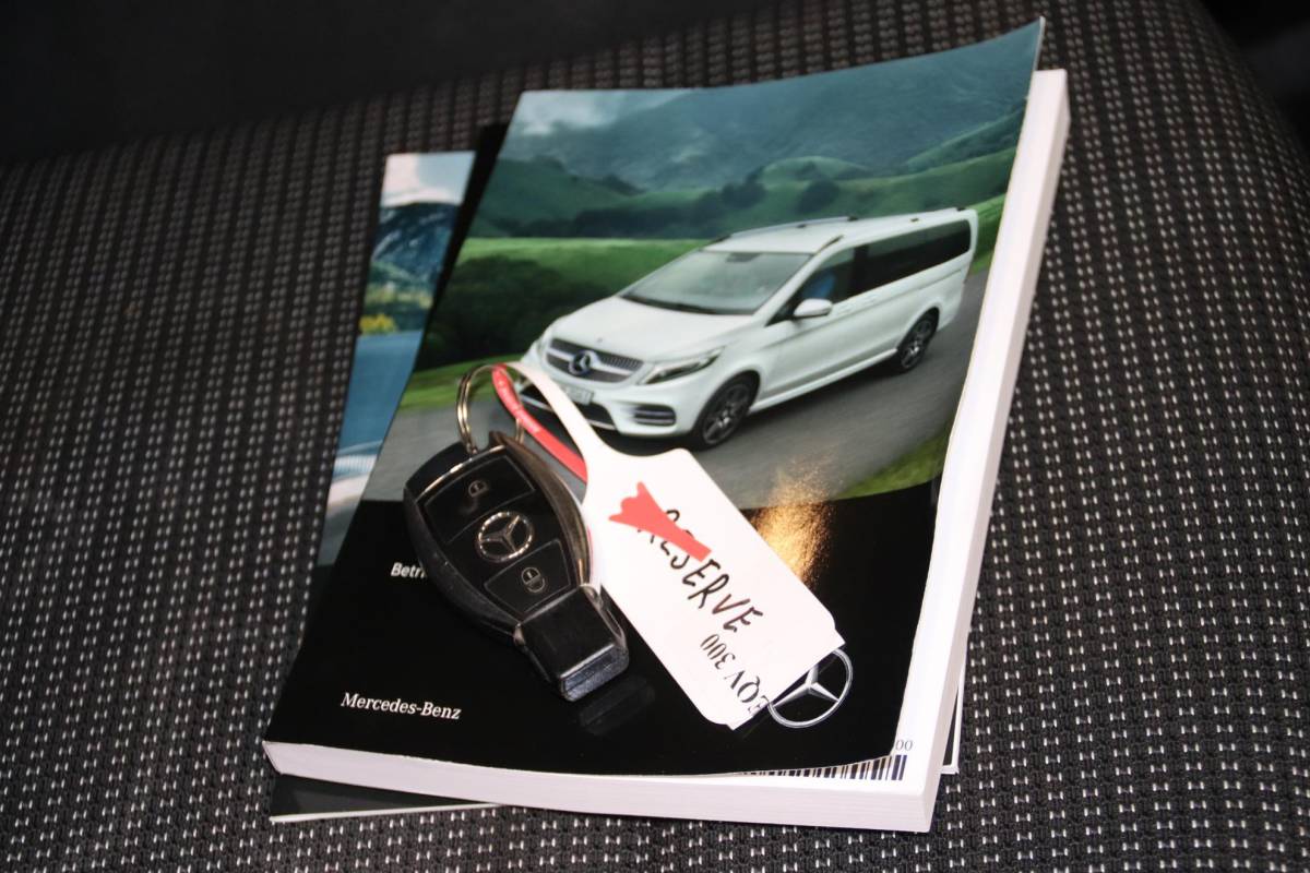 Mercedes-Benz V-Klasse Mercedes-Benz V300D LANG DUBBELE SCHUIFDEUR