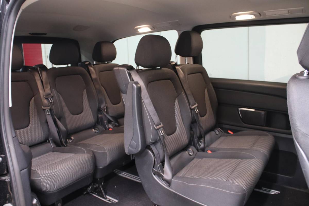 Mercedes-Benz V-Klasse Mercedes-Benz V300D LANG DUBBELE SCHUIFDEUR