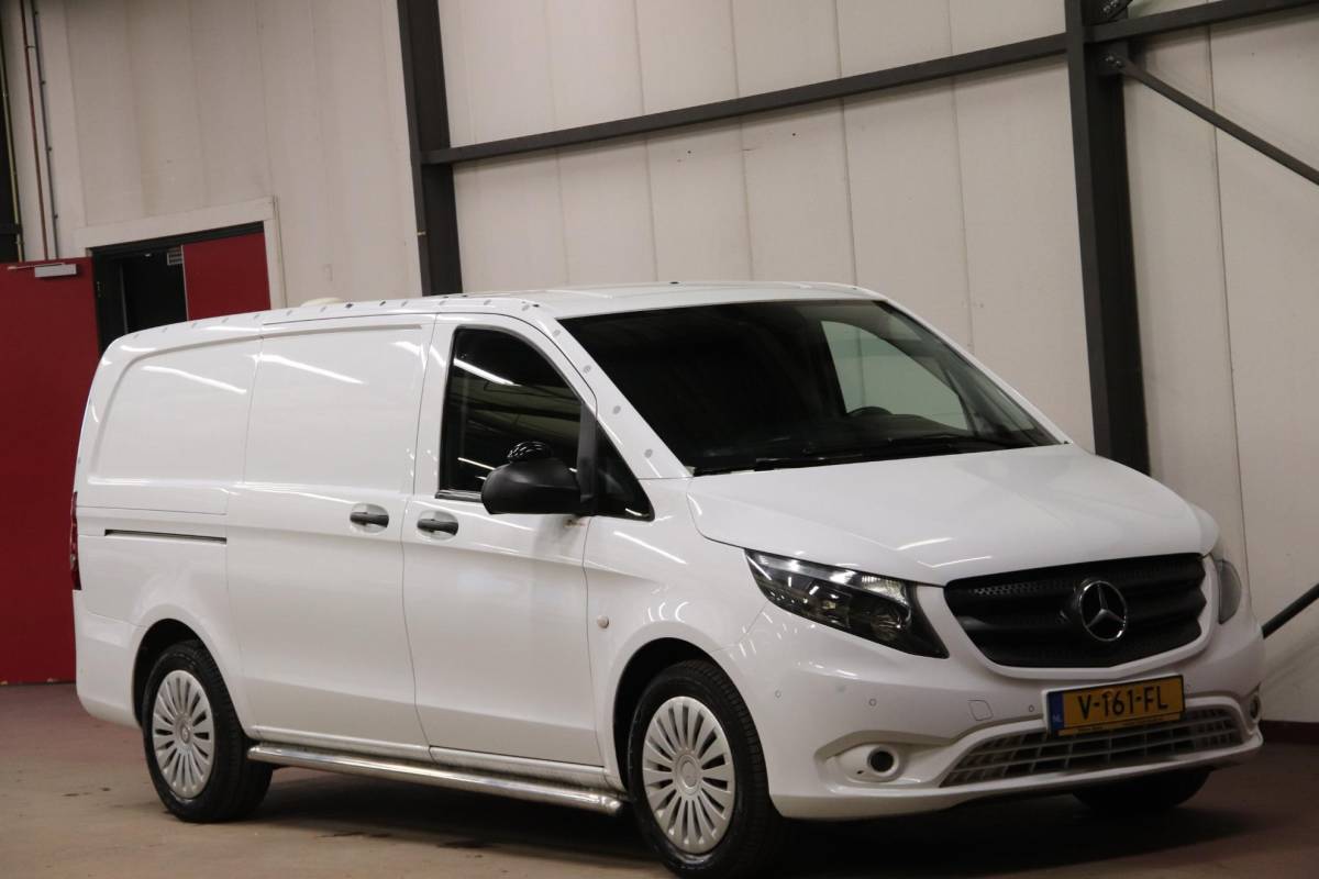 Mercedes-Benz Vito Mercedes-Benz Vito 116 CDI AUTOMAAT DUBBELE SCHUIFDUR TREKHAAK
