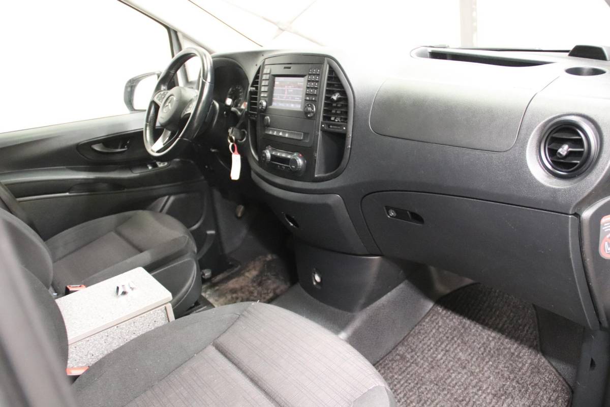 Mercedes-Benz Vito Mercedes-Benz Vito 116 CDI AUTOMAAT DUBBELE SCHUIFDUR TREKHAAK