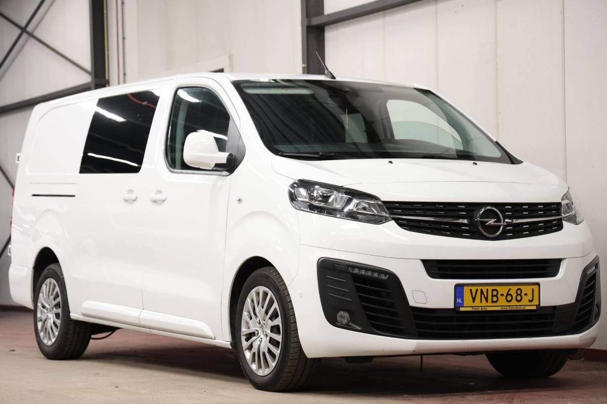 Opel Vivaro Opel Vivaro 2.0 CDTI L3H1 LANG DC DUBBEL CABINE AUTOMAAT