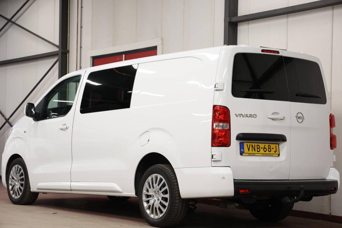 Opel Vivaro Opel Vivaro 2.0 CDTI L3H1 LANG DC DUBBEL CABINE AUTOMAAT
