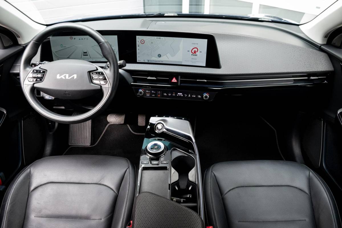 Kia EV6 Kia EV6 Plus 77.4 kWh|100% SOH|STOEL-STUUR VERWARMD|STOELVERKOELING|ADAPT. CRUISE|MEMORY SEATS
