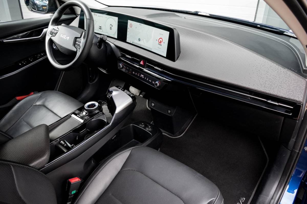 Kia EV6 Kia EV6 Plus 77.4 kWh|100% SOH|STOEL-STUUR VERWARMD|STOELVERKOELING|ADAPT. CRUISE|MEMORY SEATS