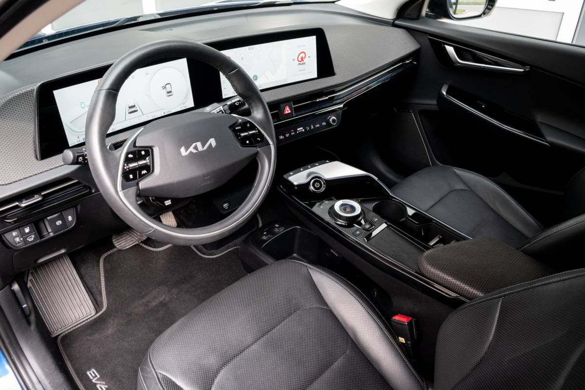 Kia EV6 Kia EV6 Plus 77.4 kWh|100% SOH|STOEL-STUUR VERWARMD|STOELVERKOELING|ADAPT. CRUISE|MEMORY SEATS