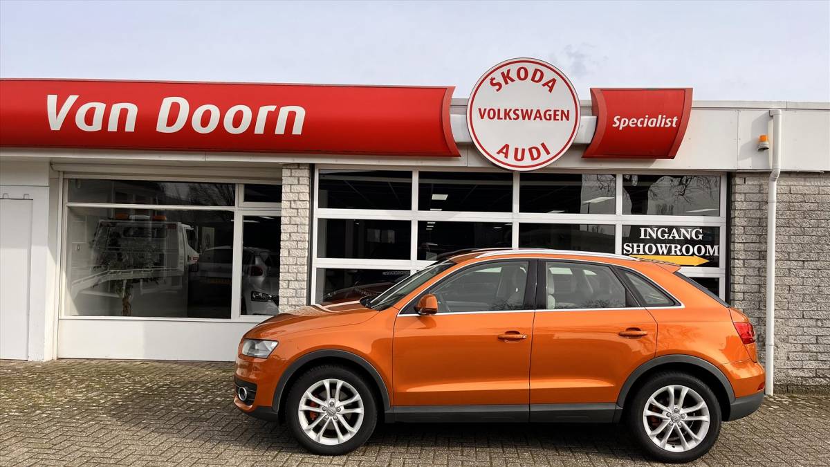 Audi Q3 AUDI Q3 2.0 TFSI quattro 211PK S tronic