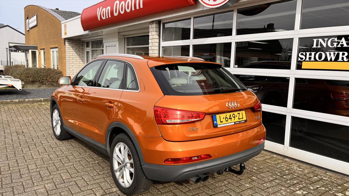 Audi Q3 AUDI Q3 2.0 TFSI quattro 211PK S tronic