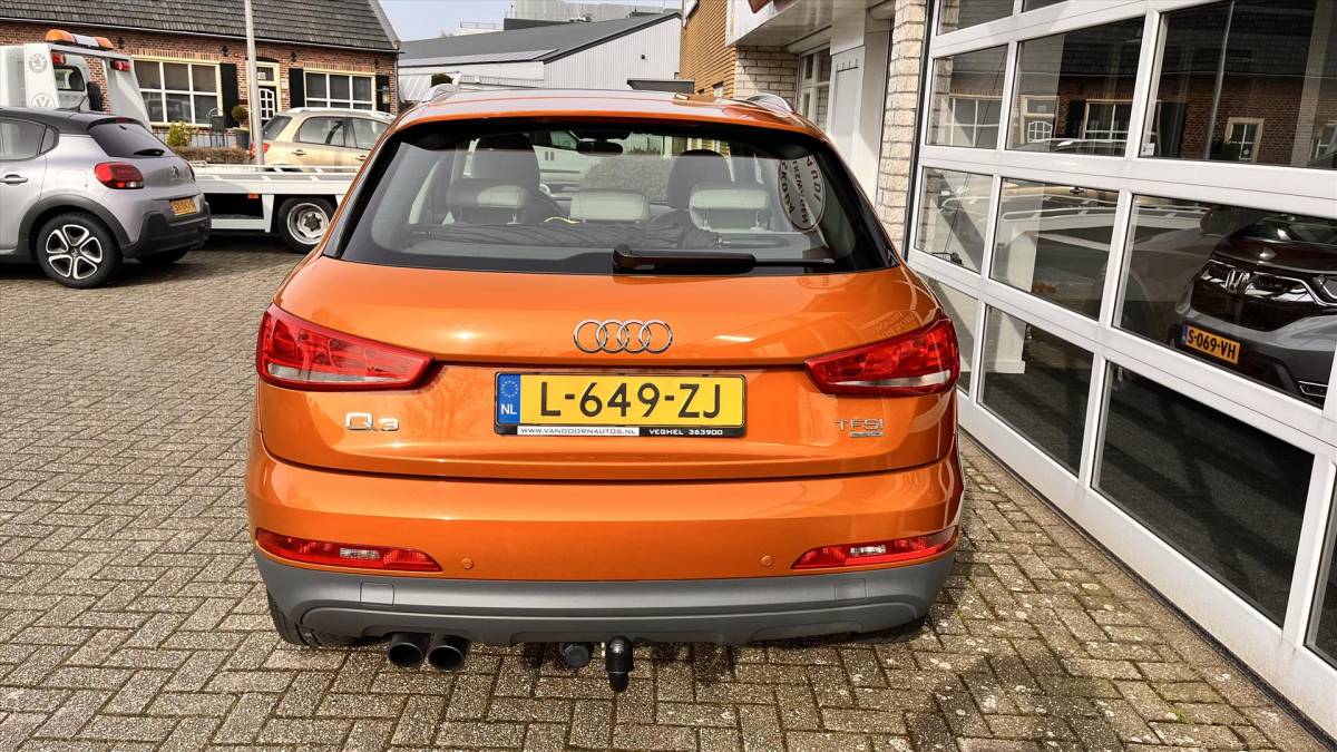 Audi Q3 AUDI Q3 2.0 TFSI quattro 211PK S tronic