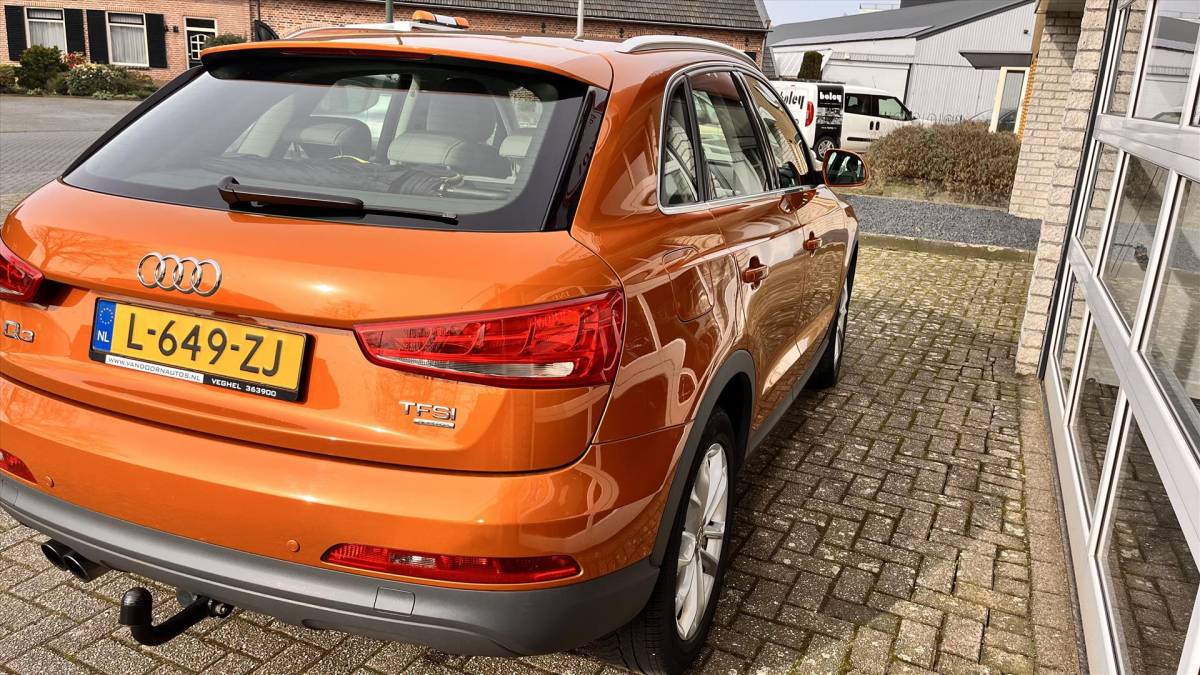 Audi Q3 AUDI Q3 2.0 TFSI quattro 211PK S tronic