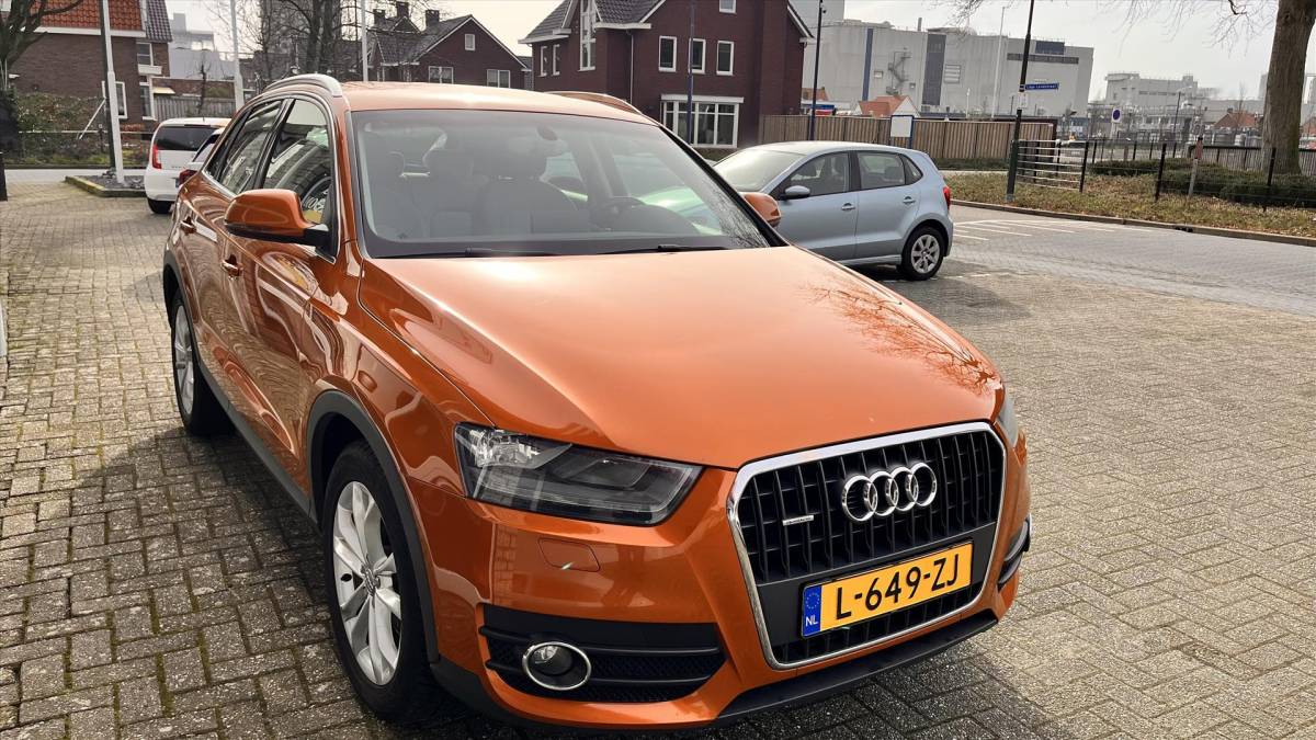 Audi Q3 AUDI Q3 2.0 TFSI quattro 211PK S tronic