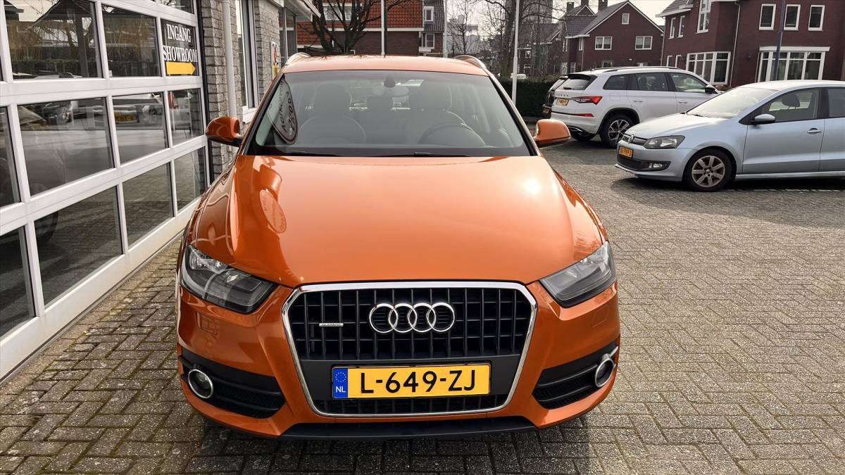 Audi Q3 AUDI Q3 2.0 TFSI quattro 211PK S tronic
