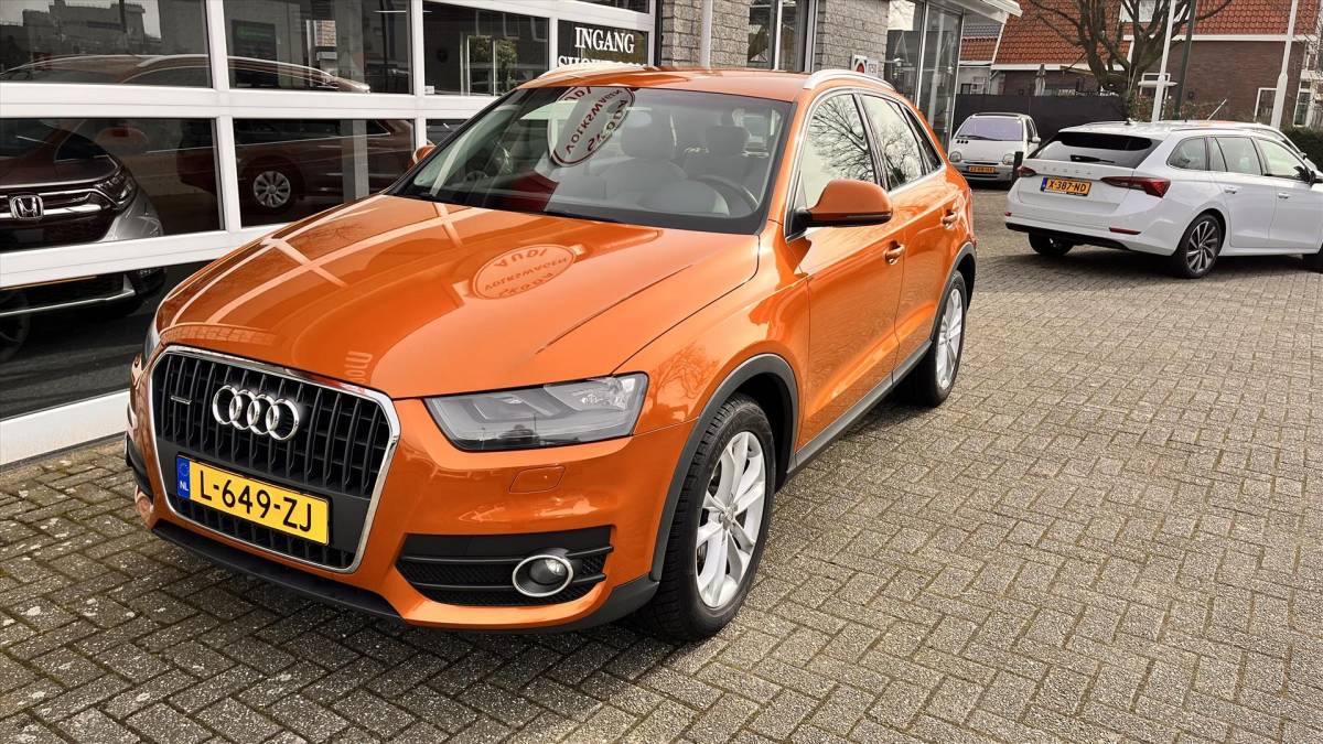 Audi Q3 AUDI Q3 2.0 TFSI quattro 211PK S tronic