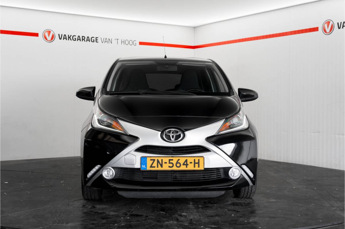 Toyota Aygo Toyota Aygo 1.0 VVT-i x-cite Camera Keyless Clima
